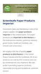 Mobile Screenshot of greenleafeinc.com